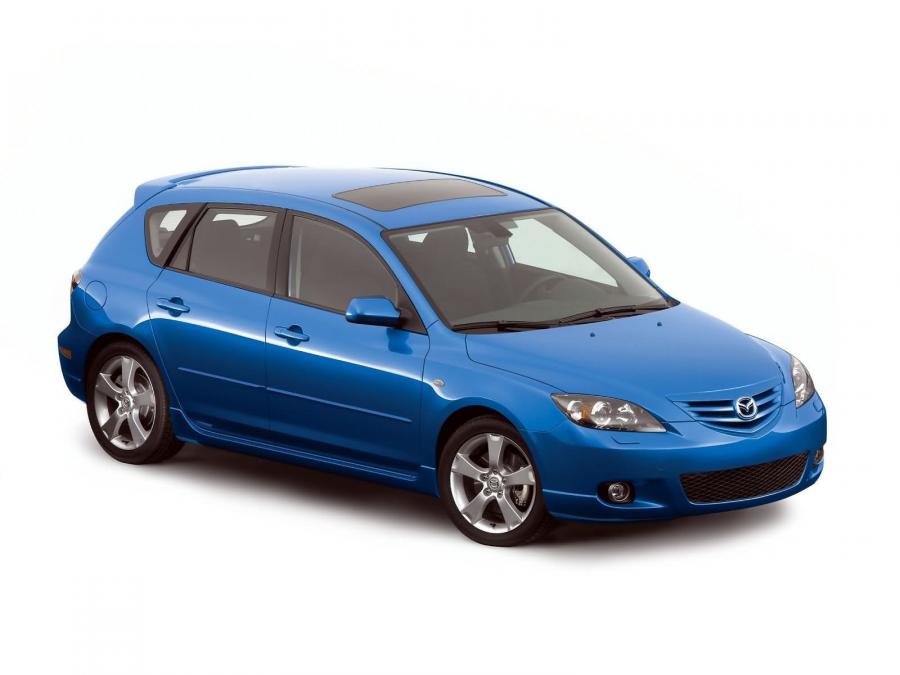 Mazda3 5-Door 2004 года  (фото 76 из 78)